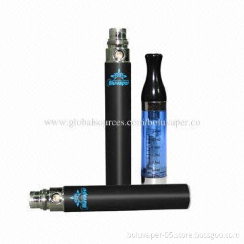 Newest Clearomizer E-cigarette Starter Kit, eGo-T2 with 650/900/1,100mAh Battery